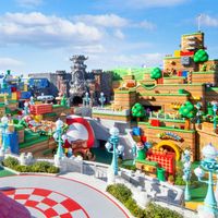 Trải nghiệm tại công viên giải trí Super Nintendo World đầu tiên ở Bắc Mỹ