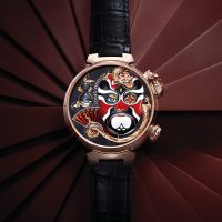 Ra mắt đồng hồ kinh kịch Louis Vuitton cảm hứng từ kinh kịch Trung Hoa