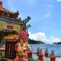 Miếu Thần tài ivivu 1