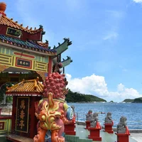 Miếu Thần tài ivivu 1
