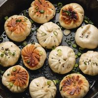 Bánh bao chiên nước Thượng Hải ivivu 2