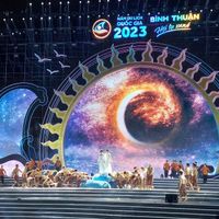 Khai mạc Năm Du lịch quốc gia "Bình Thuận - Hội tụ xanh 2023"