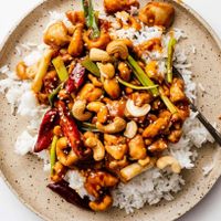Gà Kung Pao.