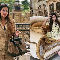 Tiên Nguyễn - Cuộc sống xa hoa tại căn biệt thự như lâu đài của ái nữ nhà "vua hàng hiệu"