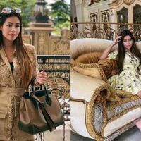 Tiên Nguyễn - Cuộc sống xa hoa tại căn biệt thự như lâu đài của ái nữ nhà "vua hàng hiệu"