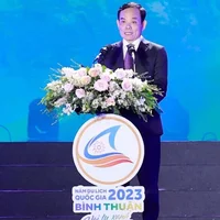 tại Lễ khai mạc Năm du lịch quốc gia 2023