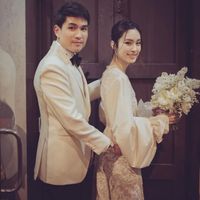 Váy cưới của Nongpoy