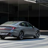Hyundai Sonata phiên bản cuối cùng lộ diện?