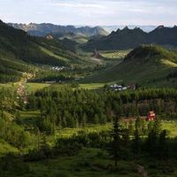 national park mongolia