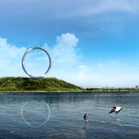Phối cảnh tuyệt đẹp của vòng quay. Ảnh: CNN.
