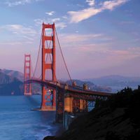 Cầu Cổng Vàng – địa điểm thu hút du khách khi đến San Francisco. Ảnh: Twitter_doughboyspod.
