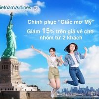 Ưu đãi đặc biệt từ Vietnam Airlines cho chặng bay Hà Nội/Hồ Chí Minh – San Francisco