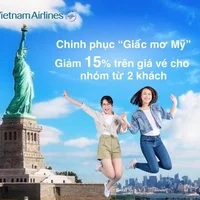 Ưu đãi đặc biệt từ Vietnam Airlines cho chặng bay Hà Nội/Hồ Chí Minh – San Francisco