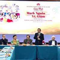 “Mạch nguồn Ví, giặm”