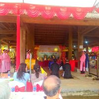 Nghi thức tế lễ truyền thống của Nhân dân địa phương