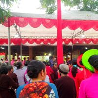 Lễ hội đã thu hút đông đảo Nhân dân địa phương và du khách đến tham dự, chiêm bái và hành lễ