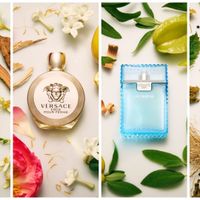 Khúc giao mùa rực rỡ đến từ hương thơm Versace