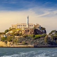 Vẻ đẹp như mơ tại hòn đảo Alcatraz.