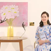 hoa-sy-kim-duc-ben-tac-pham-mong-manh.jpg