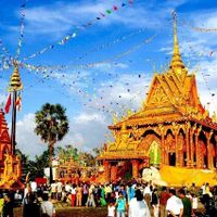 Tết năm mới 2023 của đồng bào Khmer