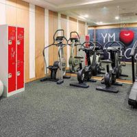Phòng gym.