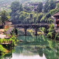 Phù Dung cổ trấn ivivu 9