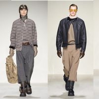 EMPORIO ARMANI – MEN’S COLLECTION​ FALL WINTER 2023-24