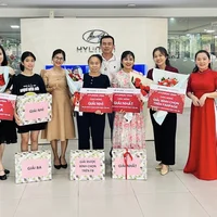 Hyundai Vinh mừng Ngày của Mẹ