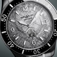 đồng hồ Montblanc 1858 Iced Sea