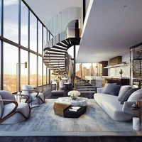 Căn hộ penthouse – Đẳng cấp sống đắt giá dành cho giới doanh nhân trẻ