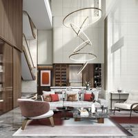 Căn hộ Penthouse đắt đỏ 
