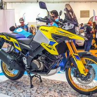 Ra mắt Suzuki V-Strom 