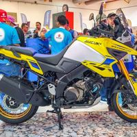 Ra mắt Suzuki V-Strom 