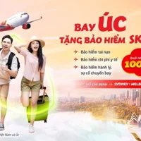 An toàn khám phá Úc cùng VietJet Air.