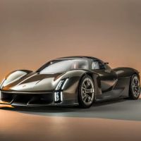 siêu xe điện Porsche Mission X