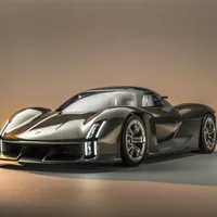 siêu xe điện Porsche Mission X