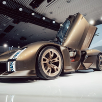 siêu xe điện Porsche Mission X