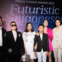  thảm đỏ Press Choice Award 2023