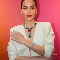 Hồ Ngọc Hà tham dự Bvlgari 
