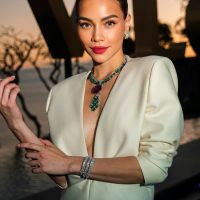 Hồ Ngọc Hà tham dự Bvlgari 