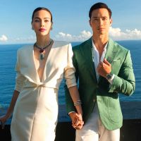 Hồ Ngọc Hà tham dự Bvlgari 