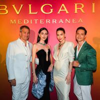 Hồ Ngọc Hà tham dự Bvlgari 