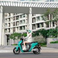Xe máy điện Yamaha NEO'S thắng giải thưởng thiết kế danh giá Red Dot