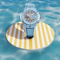 Hublot Big Bang Unico Sky Blue 