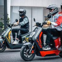 Xe máy điện Honda U-Go
