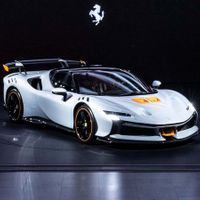 xe đua thể thao Ferrari