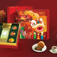 hộp quà Trung Thu Savouré Bakery