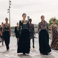 CHANEL Haute Couture Thu Đông 2023 tôn vinh vẻ đẹp thanh lịch, tinh tế