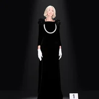 Balenciaga Haute Couture Thu Đông 2023