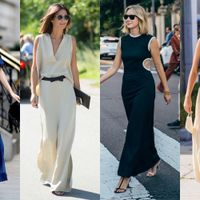 phối đồ như Taylor Swift cùng đầm Maxi